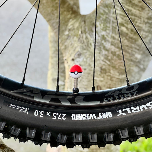 Pokeball - Pixel Primate Valve Cap