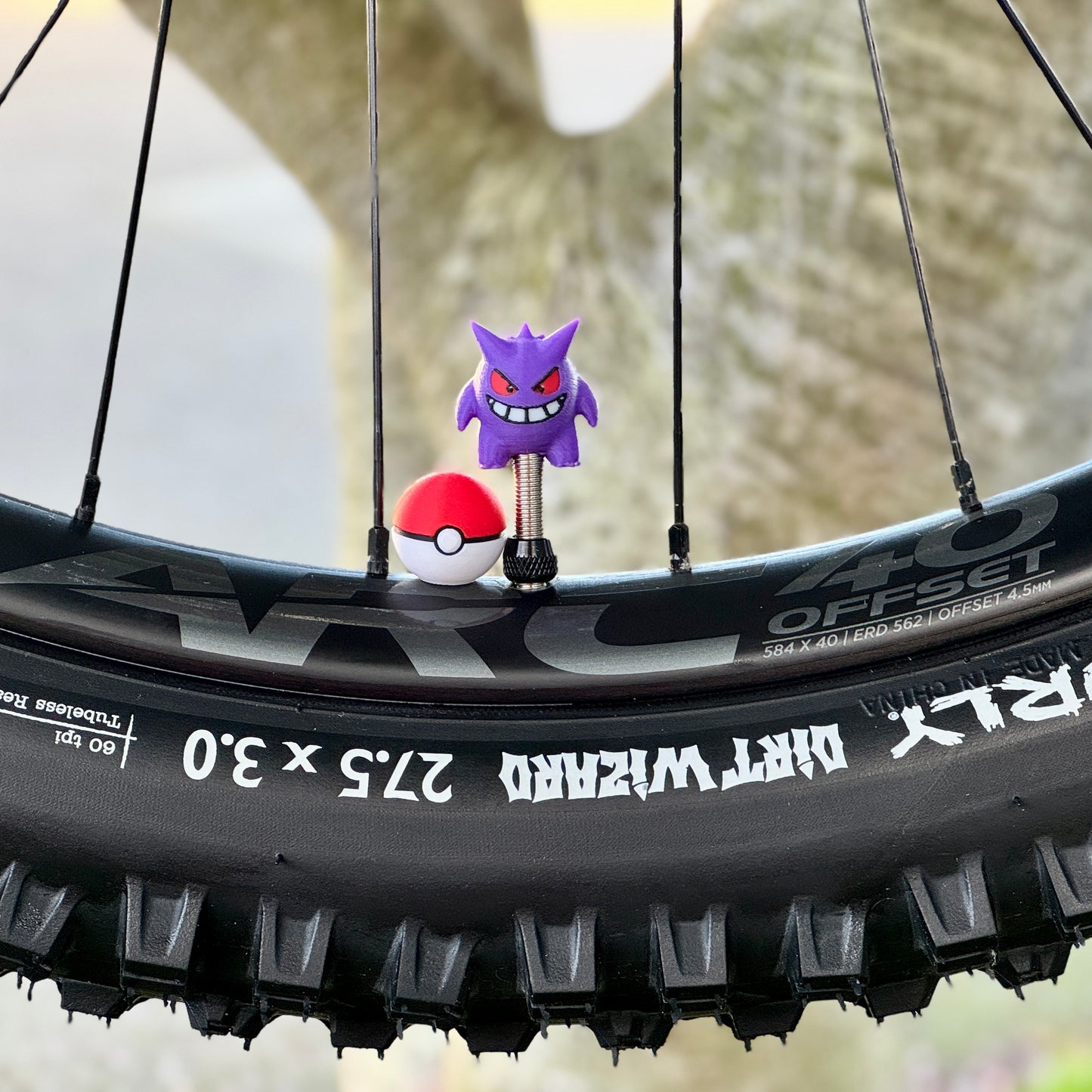 Pokemon - Presta Valve Cap