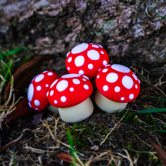 Mushroom - Pixel Primate Valve Cap