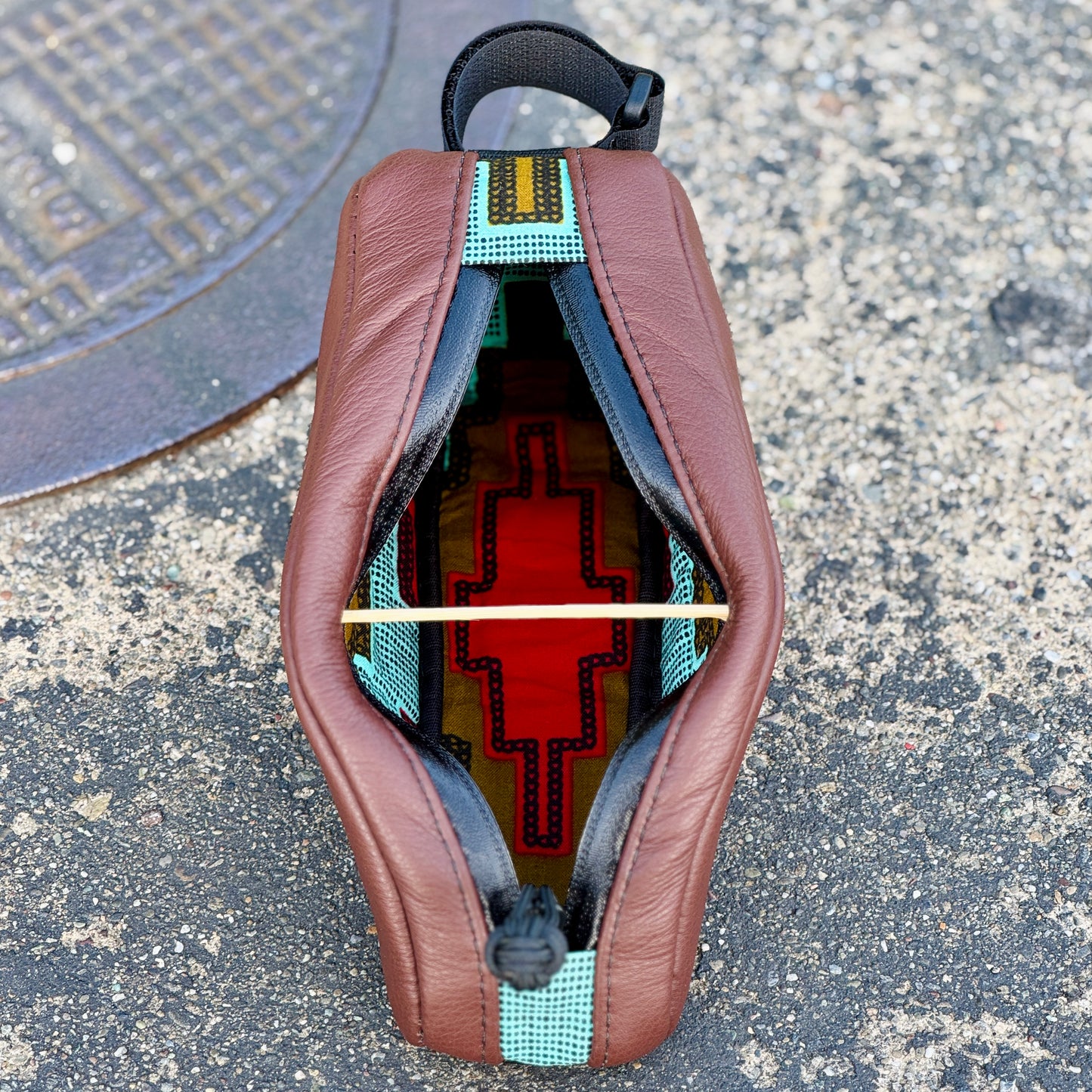 Savanna Howler "Red Earth Edition" - Top Tube Bag