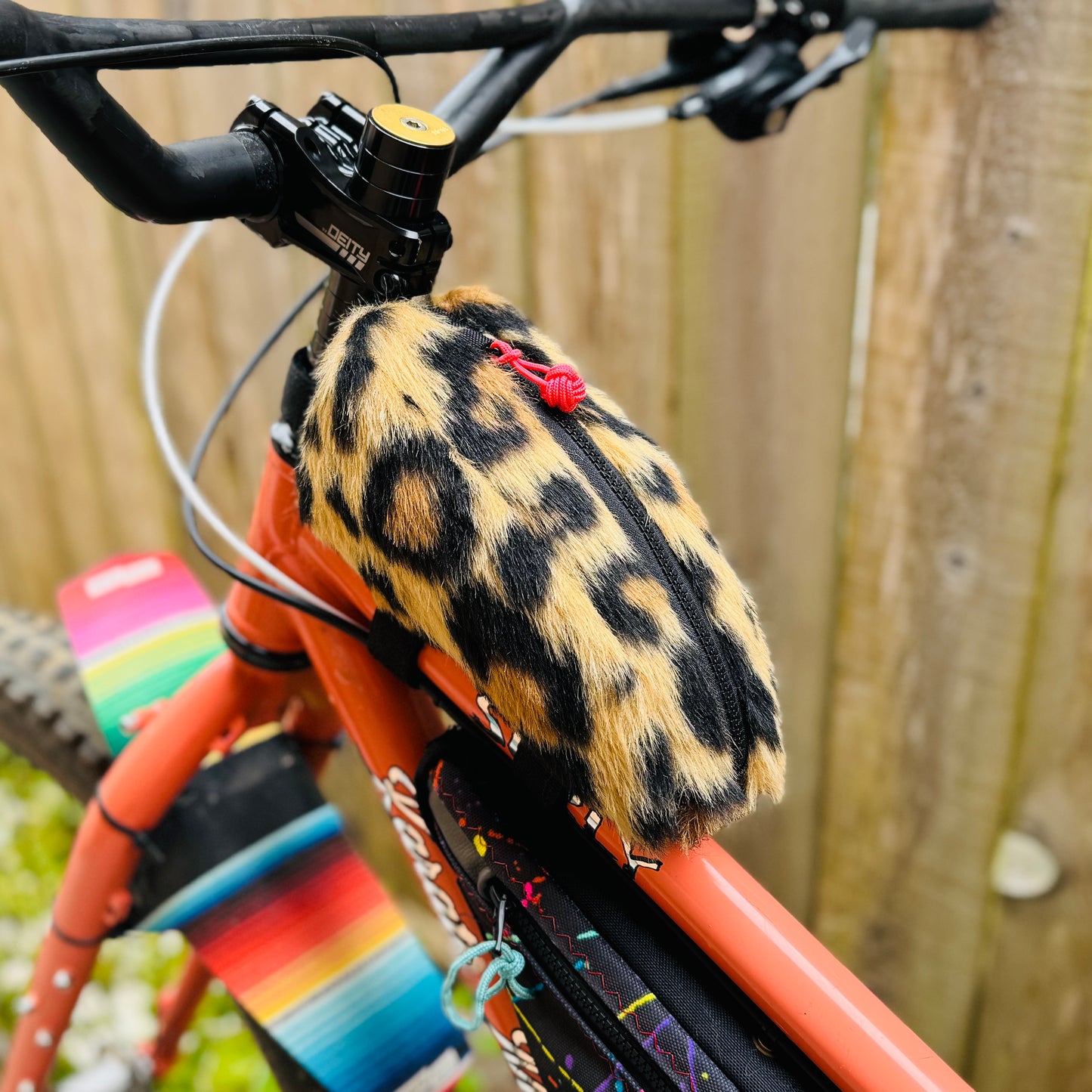 Custom Top Tube Bag Deposit