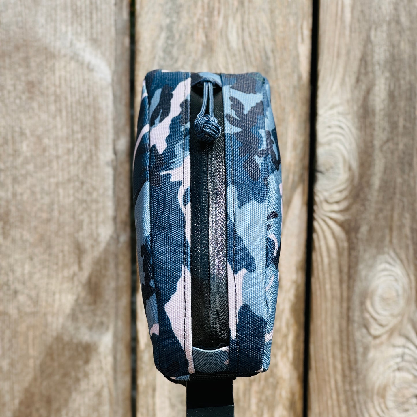 Blue Camo Cordura - Top Tube Bag