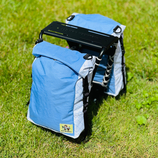 Custom Panniers - Jungle Sack