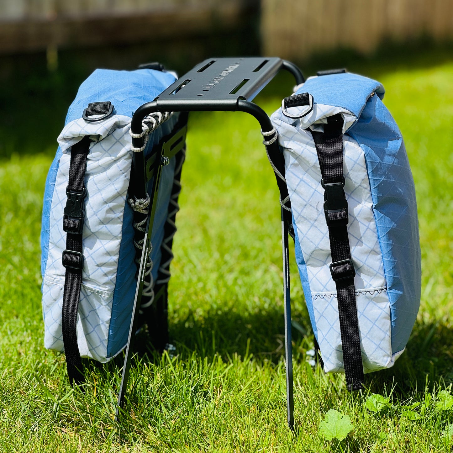 Custom Panniers - Jungle Sack