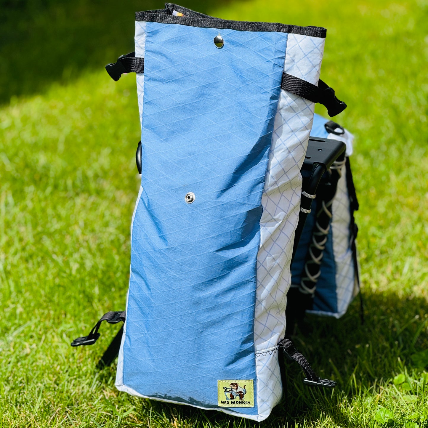 Custom Panniers - Jungle Sack