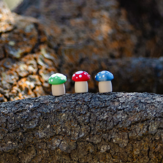 Mini Mushrooms - Presta Valve Cap