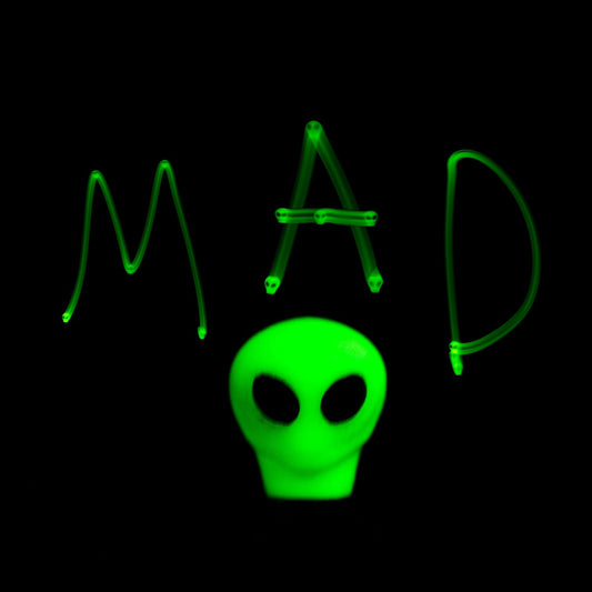 Alien head - Pixel Primate Valve Cap