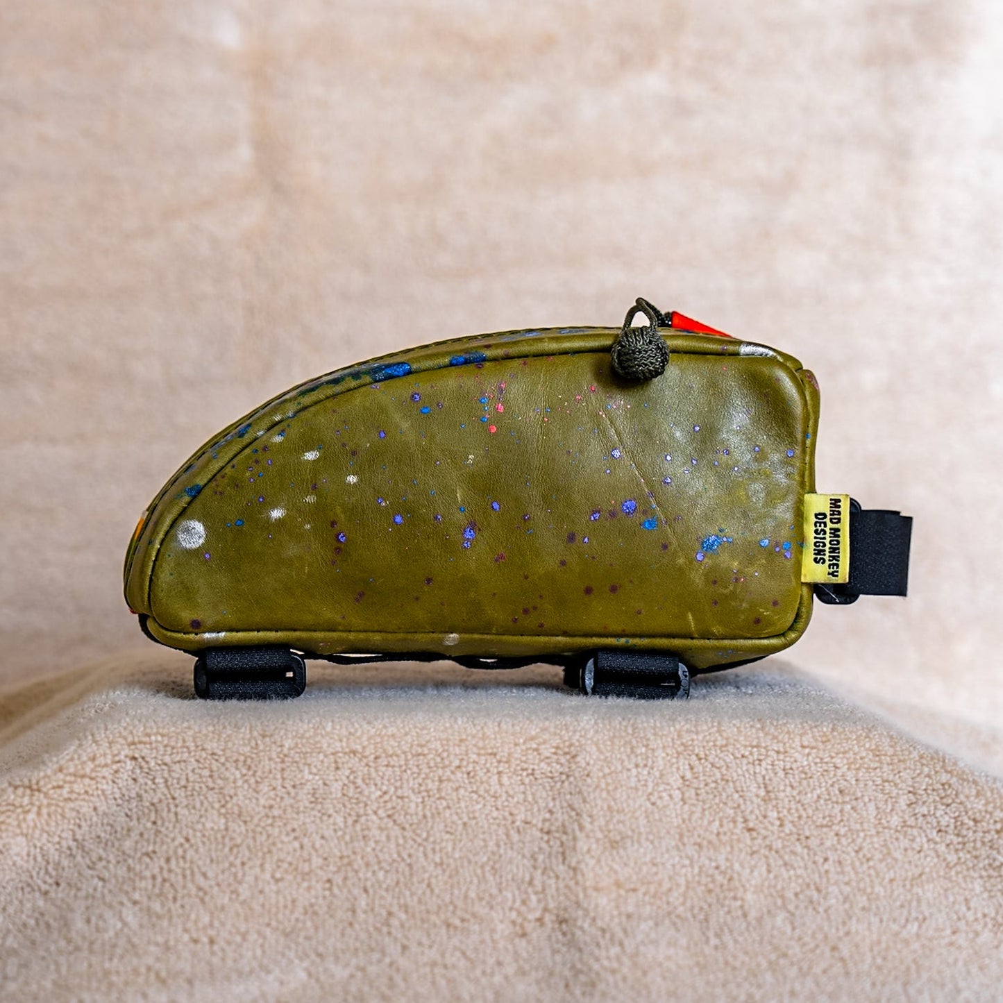 Distressed Leather - Top Tube Bag