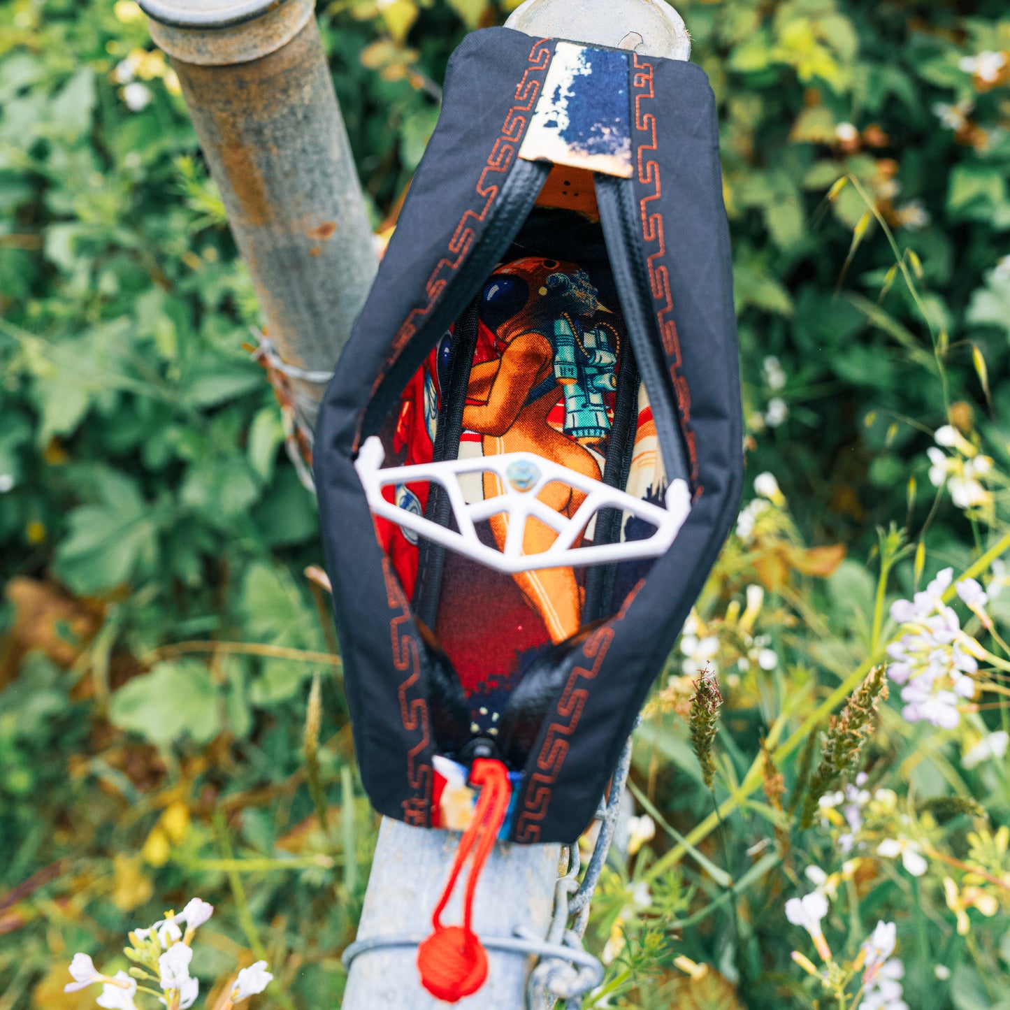 Space Invasion - Top Tube Bag