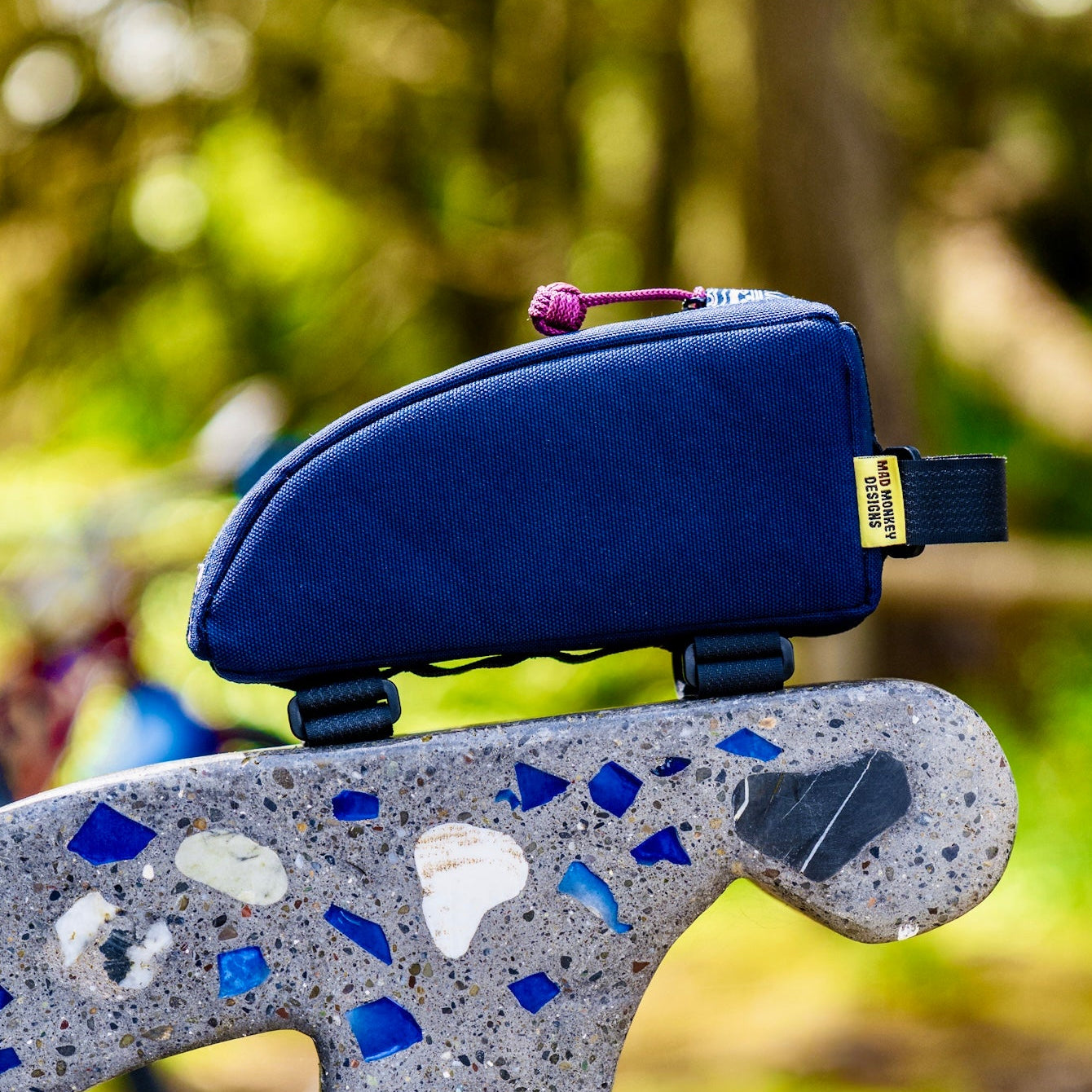Little Blue - Top Tube Bag