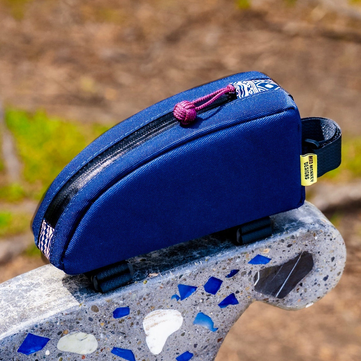 Little Blue - Top Tube Bag
