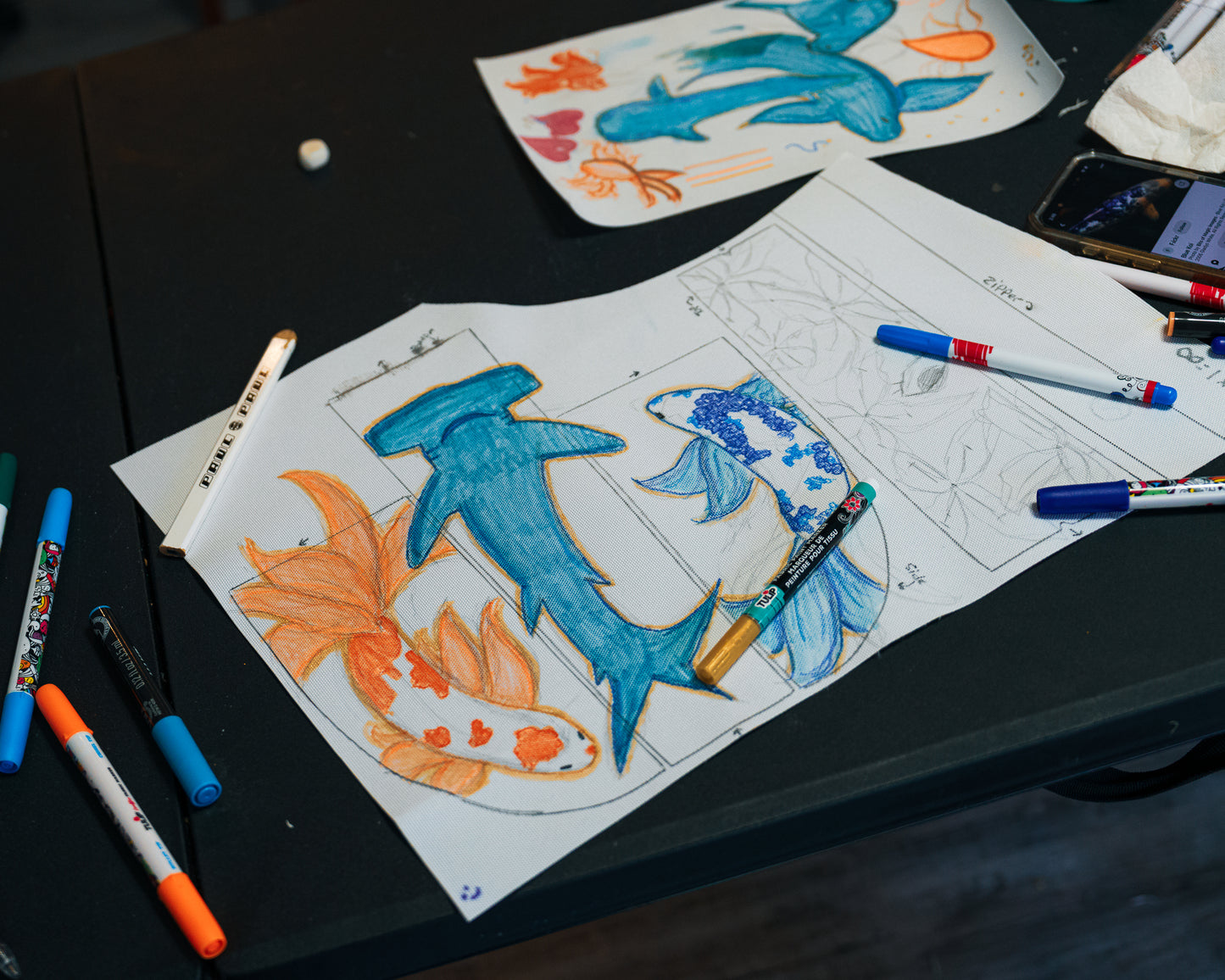 🐟 KOI — Mad Monkey Artist Series (1 of 4)