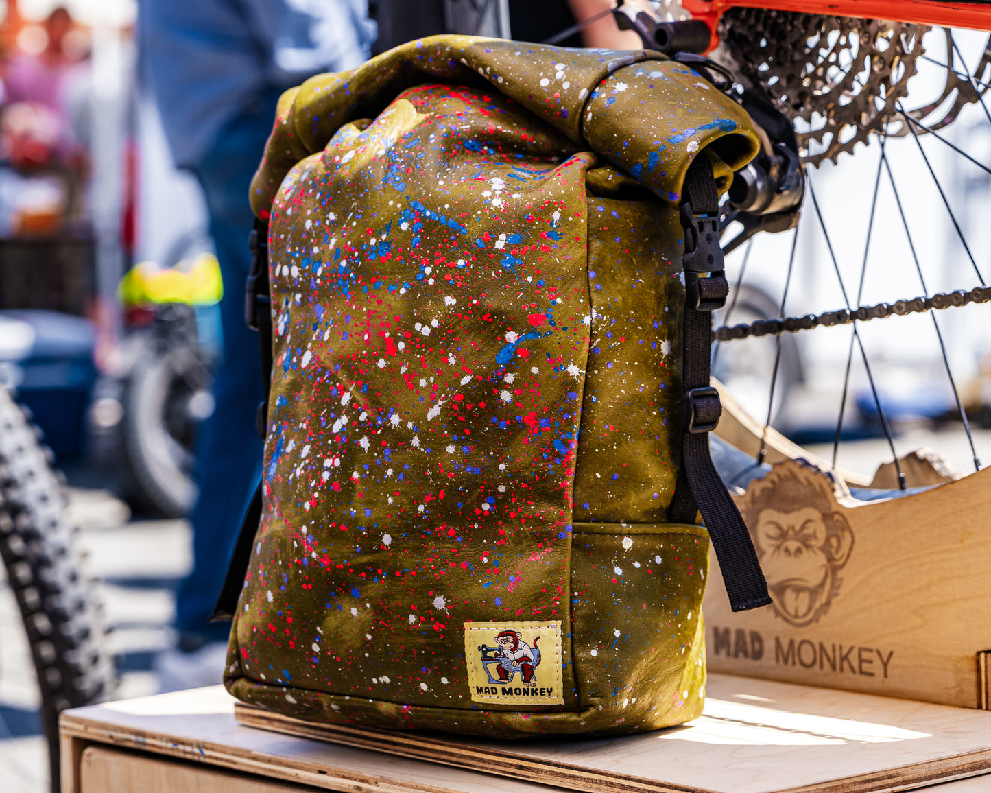 Custom Panniers - Jungle Sack