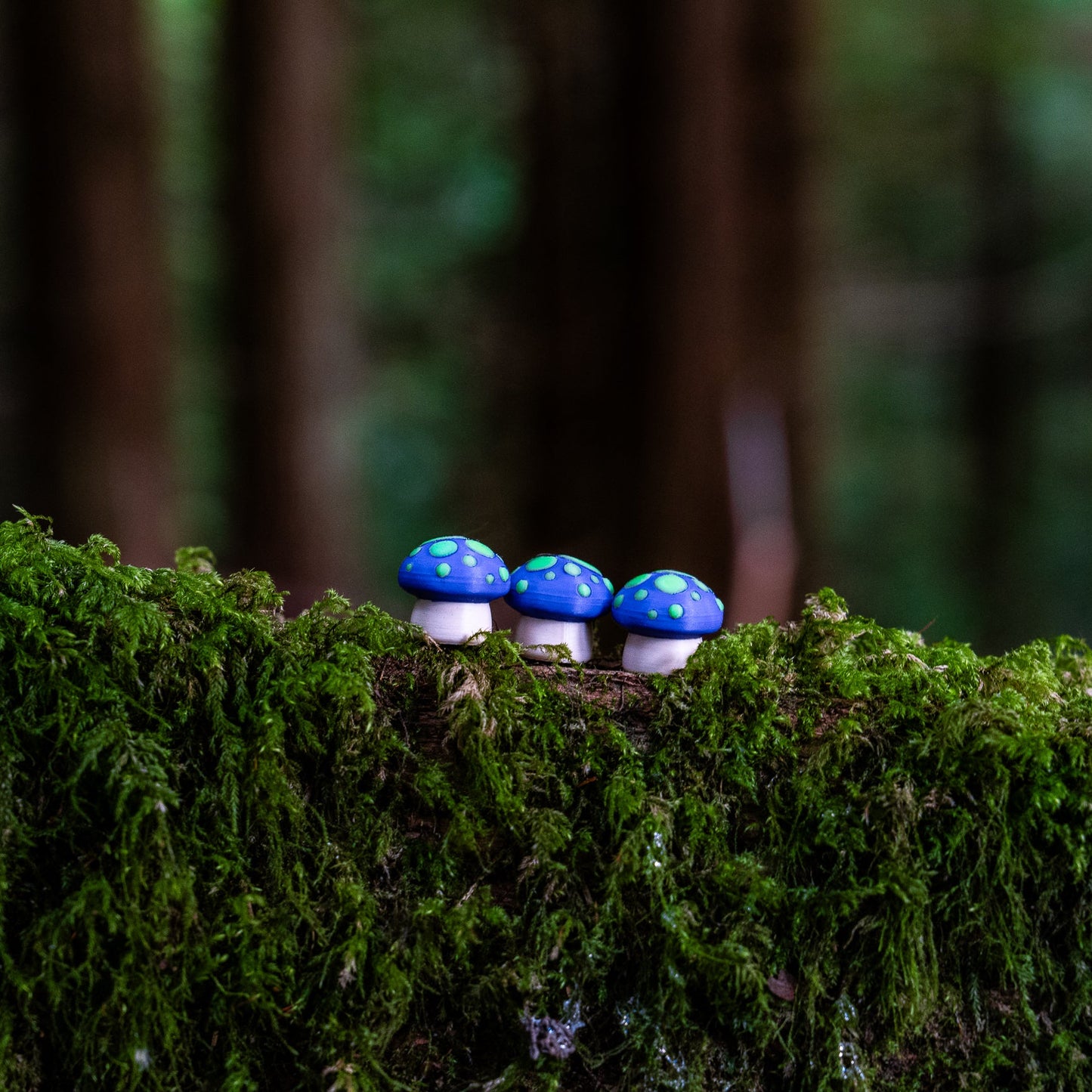 Mushroom - Pixel Primate Valve Cap