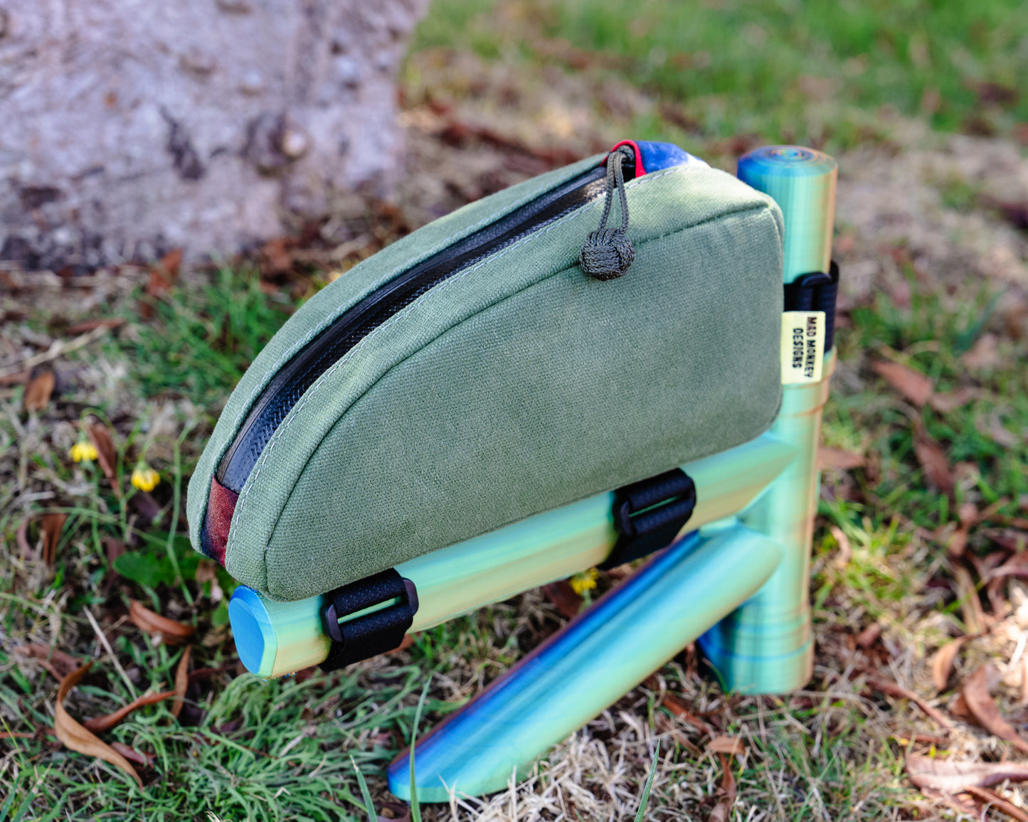 Waxxy Space Invasion - Top Tube Bag