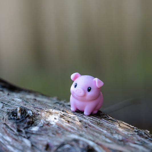 Piggy - Pixel Primate Valve Cap