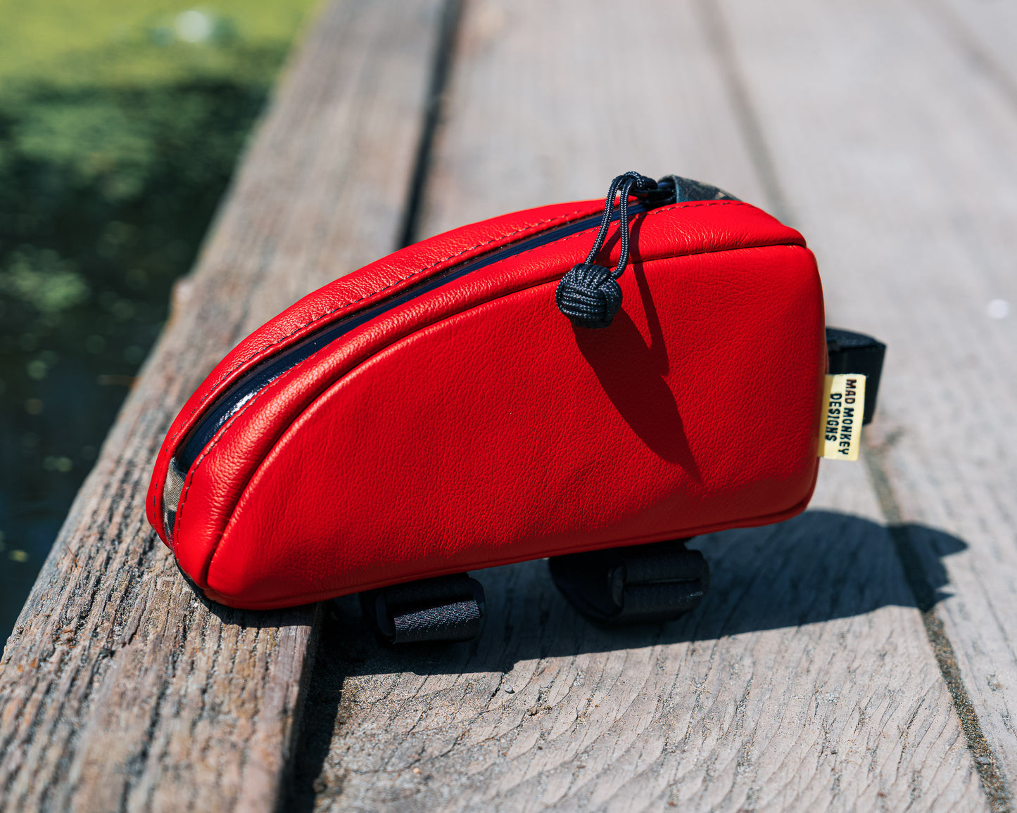 🌹 Flor de la Muerte 🌹 - Top Tube Bag