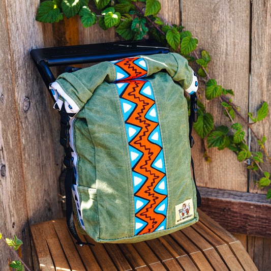Custom Panniers - Jungle Sack Deposit