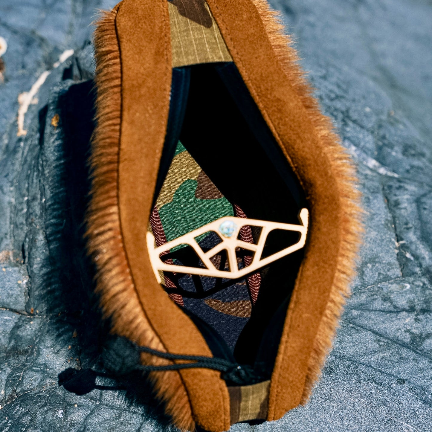 Samsquantch the Capibara - Top Tube Bag