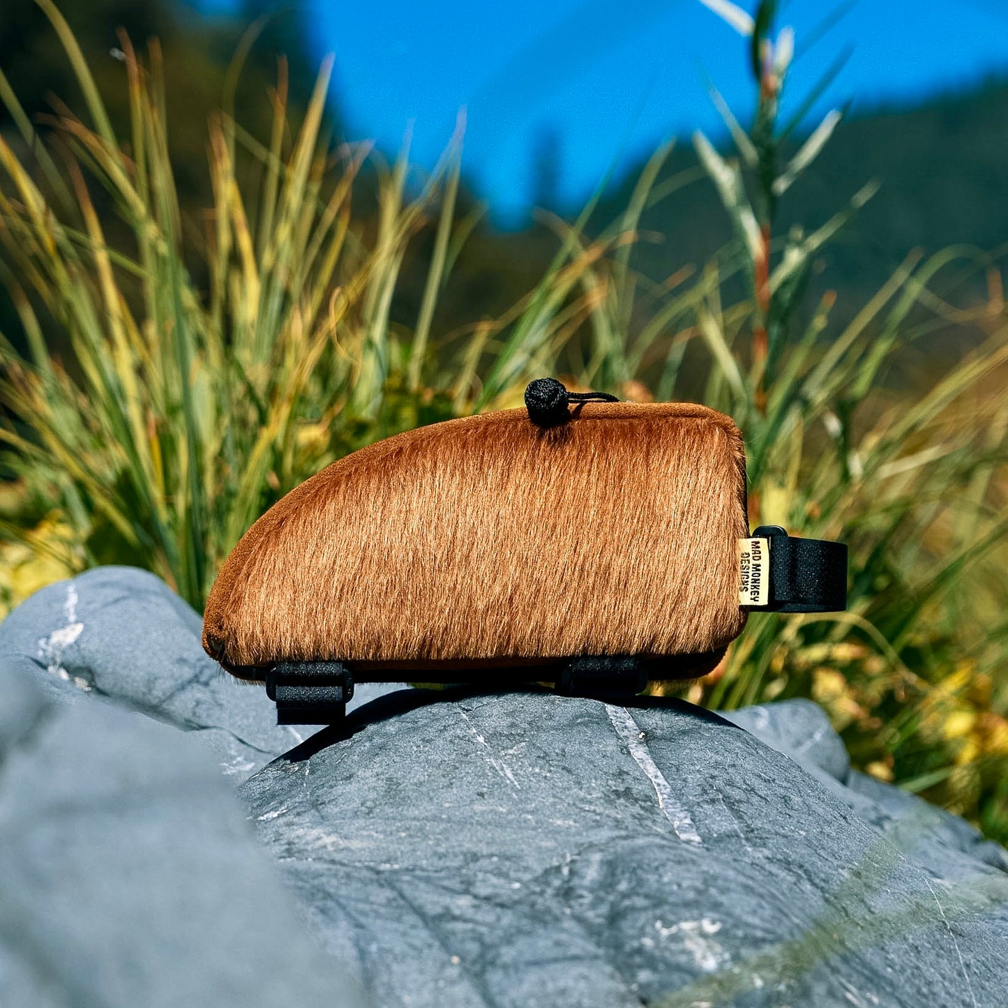 Samsquantch the Capibara - Top Tube Bag