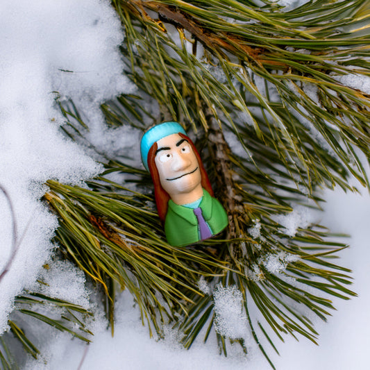 Gnarlz McShredz!!! - Pixel Primate Valve Cap